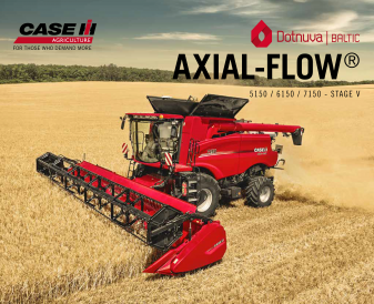 Axial - Flow 150 sērija 312 - 460 ZS