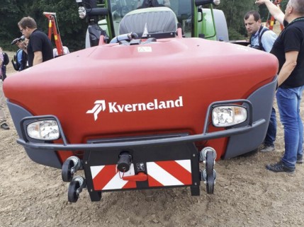 Lauksaimniecības nākotne: Kverneland jaunumi pirms Agritechnica izstādes