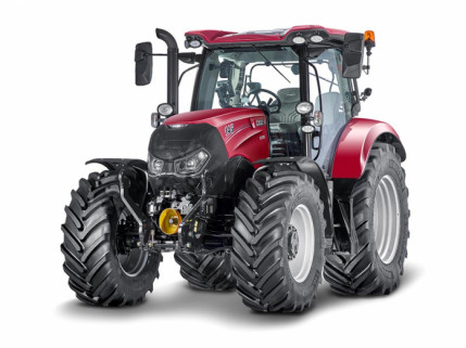 Pasaulē visekonomiskākais četrcilindru traktors lauku darbiem CASE IH Maxxum 145 Multicontroller