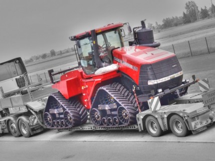  Lietuvas lauksaimniecībai ―– jaudīgākais traktors Baltijas valstīs!