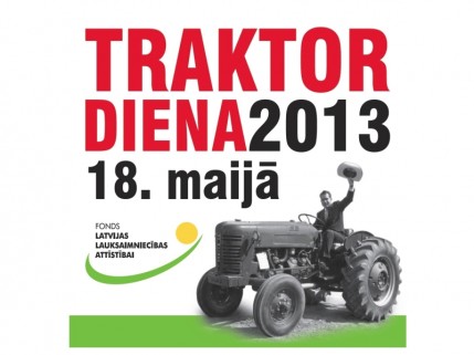 Traktordiena 2013