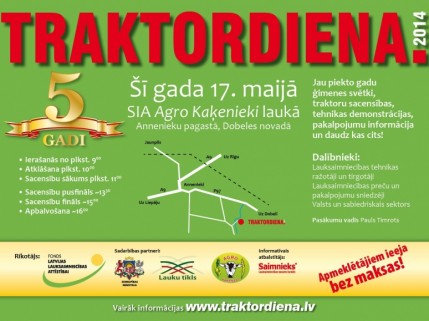 Traktordiena 2014