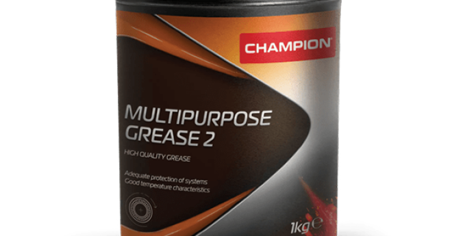 CHAMPION MULTIPURPOSE GREASE 2 daudzfunkcionālā smērviela