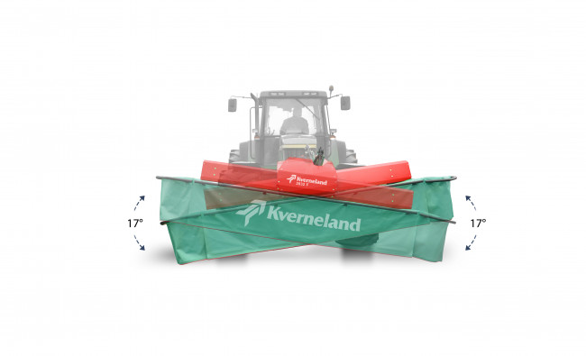 Kverneland 2828F-2832F-FS frontālā pļaujmašīna