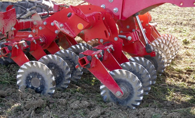 Universāla sējmašīna U-Drill