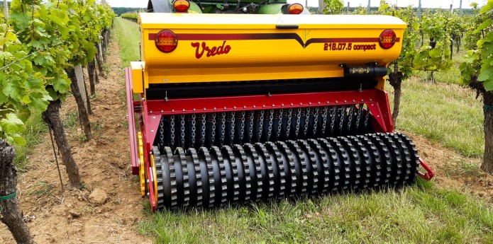 VREDO Compact Agri sējmašīna
