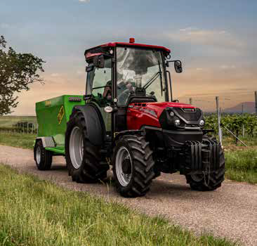 Case IH Quantum V/N/F/CL sērija 75 - 120 zs